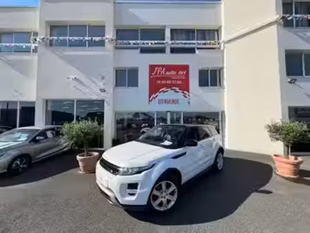 Land Rover Range Rover Evoque SD4 2.2 190 Dynamic 4x4