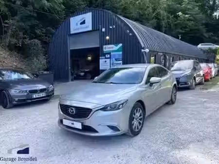 Mazda 6 Skyactiv D 2.2 MZR CD 150 Elegance
