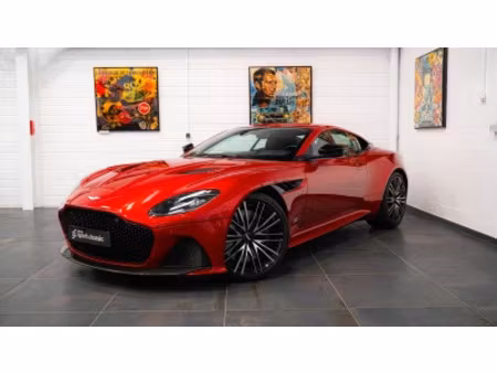 Aston Martin DBS Superleggera V12 5.2 725