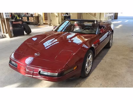 Corvette C4 V8 5.7 344