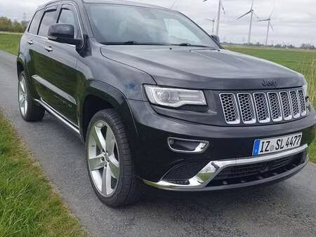 Jeep Grand Cherokee V6 3.0 MultiJet 250 Summit 4x4