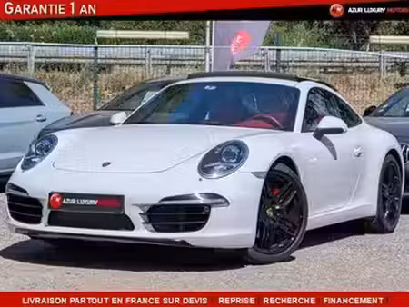 Porsche 911 Carrera S 3.8 400