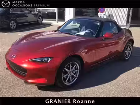 Mazda MX5 Skyactiv G 1.5 132 Exclusive Line