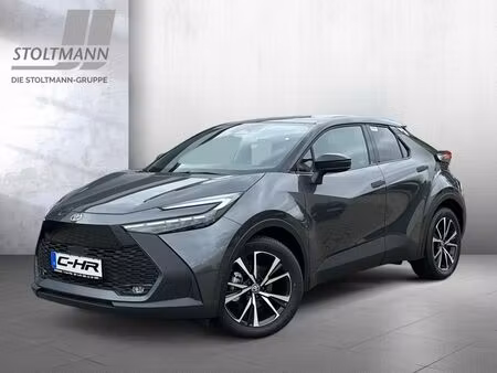 Toyota C-hr+ 