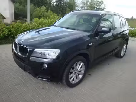 BMW X3 20d 2.0 184 xDrive