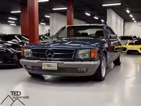 Mercedes-Benz Classe S 500 SEC