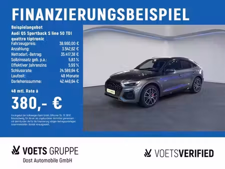 Audi Q5 50 TDI V6 3.0 TDI 286 quattro