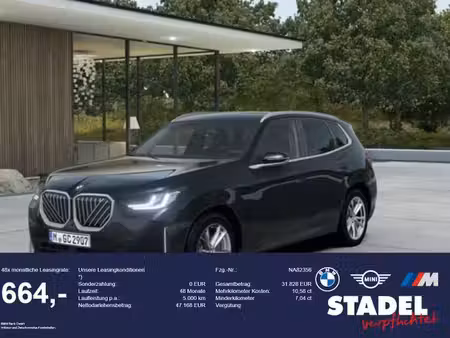 BMW X3 20d 2.0 197 xDrive