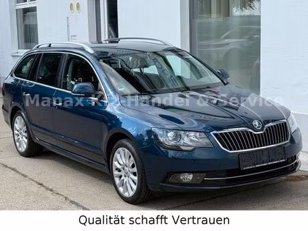 Škoda Superb 1.8 TSI 160