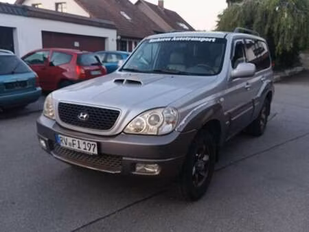 Hyundai Terracan V6 2.9 CRDi 163 GLS HTRAC