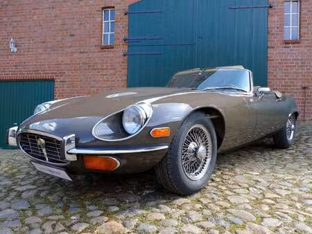 Jaguar Type E Cabriolet