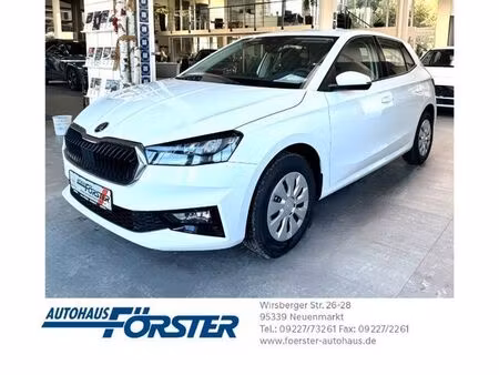 Škoda Fabia 1.0