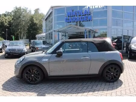 Mini Cabrio Cooper S 2.0 192
