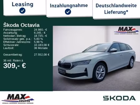Škoda Octavia 1.5 TSI 116