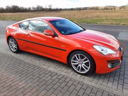 Hyundai Genesis V6 3.8
