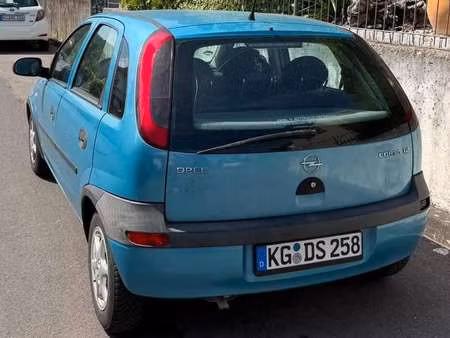 Opel Corsa 1.0 58