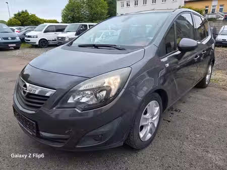 Opel Meriva 1.7 CDTI Design Edition