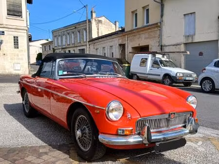 MG MGB 