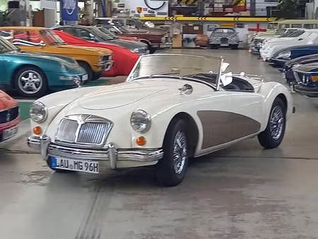 MG MGA 1.5