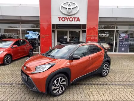 Toyota Aygo 1.0 72