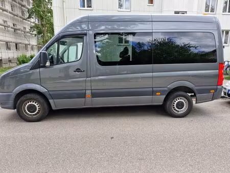 Volkswagen Crafter 2.0 BiTDI 163