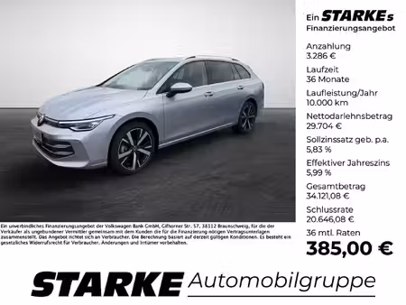 Volkswagen Golf 2.0 TDI 150 Style