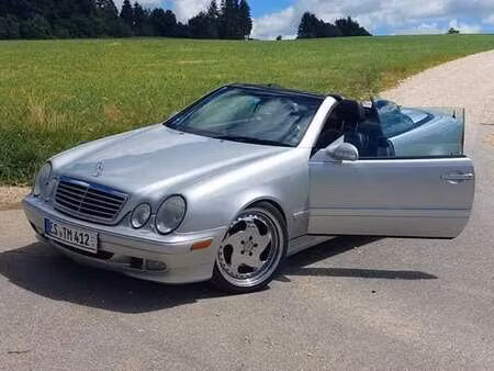Mercedes-Benz CLK 320 Elegance