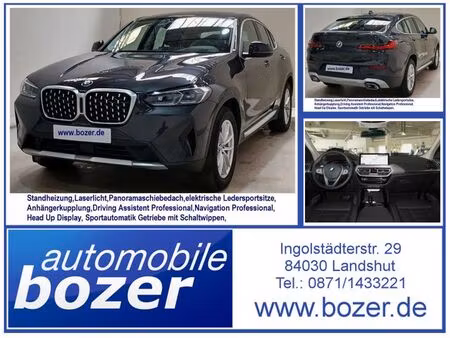 BMW X4 30d 3.0 286 xDrive