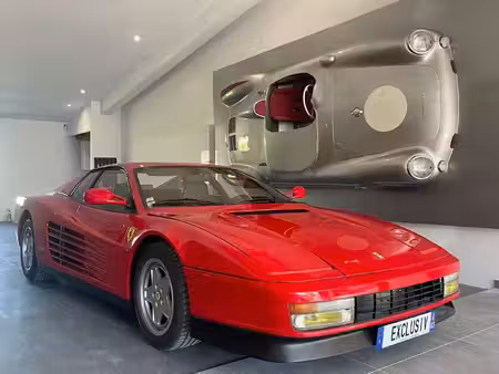 Ferrari Testarossa 