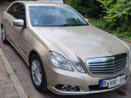 Mercedes-Benz Classe E E 350 E V6 3.0 CDI 170 Elegance
