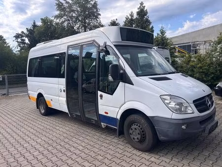 Mercedes-Benz Sprinter 2.1 163