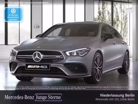 Mercedes-Benz CLA 35 AMG 2.0 306 4Matic