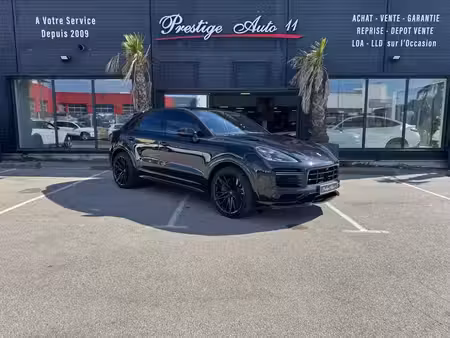 Porsche Cayenne Turbo S V8 4.0 550 4x4
