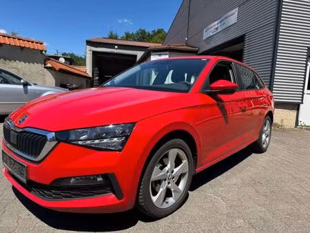 Škoda Scala 1.0 TSI 115