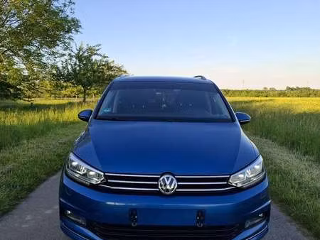 Volkswagen Touran 2.0 TDI 110 Sound