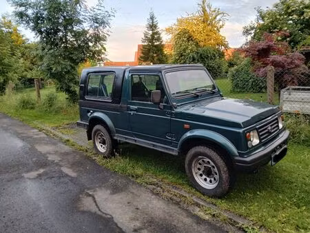 Suzuki Samurai 1.9 64 4x4