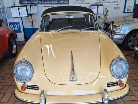 Porsche 356 Cabriolet 