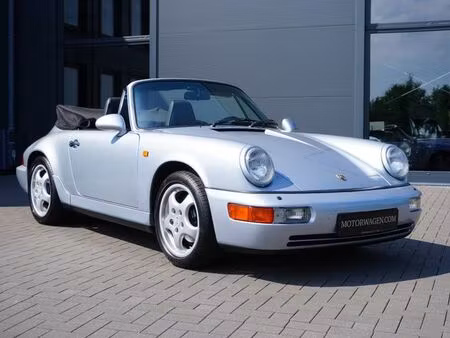 Porsche 911 Carrera 4 3.6