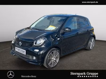 Smart Forfour Brabus 0.9 109