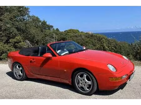 Porsche 968 Cabriolet 