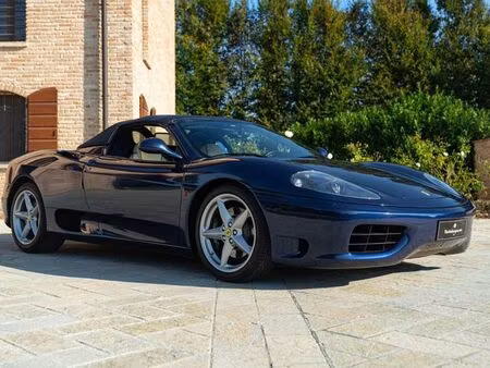 Ferrari 360 Modena Spider V8 3.6 400