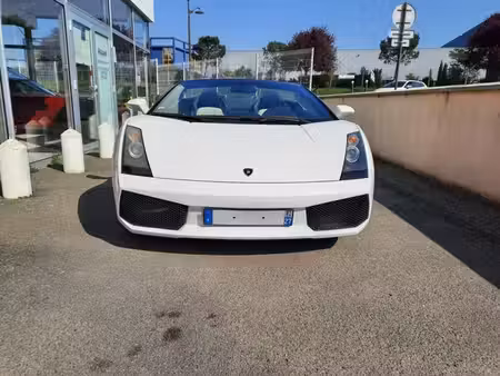 Lamborghini Gallardo Spyder V10 5.0 520