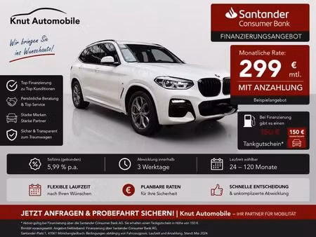 BMW X3 30d 3.0 326