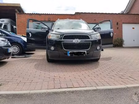 Chevrolet Captiva 2.2 VCDi 163 LT
