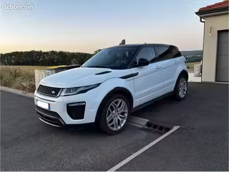 Land Rover Range Rover Evoque TD4 2.0 180 HSE Dynamic 4x4