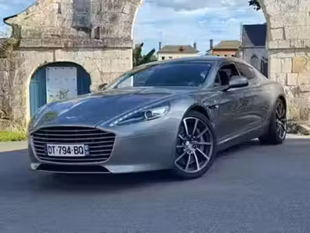 Aston Martin Rapide S V12 5.9 560