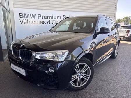 BMW X3 20d 2.0 190 xDrive