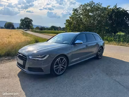 Audi A6 S6 V8 4.0 TFSI 420 quattro