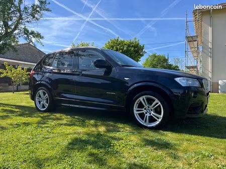 BMW X3 35d 3.0 313 xDrive