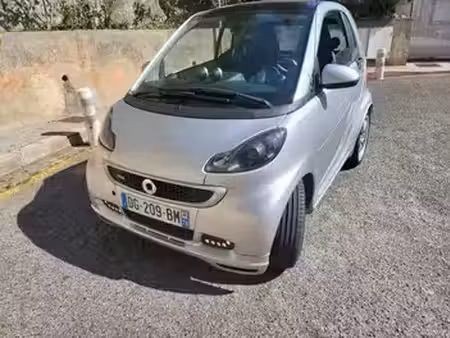 Smart Fortwo Brabus 1.0 75 Xclusive